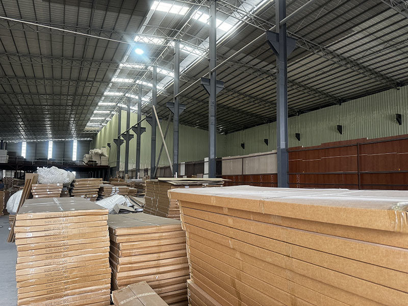 Guangdong Juye cheng New Material Co.,Ltd. dây chuyền sản xuất của nhà sản xuất