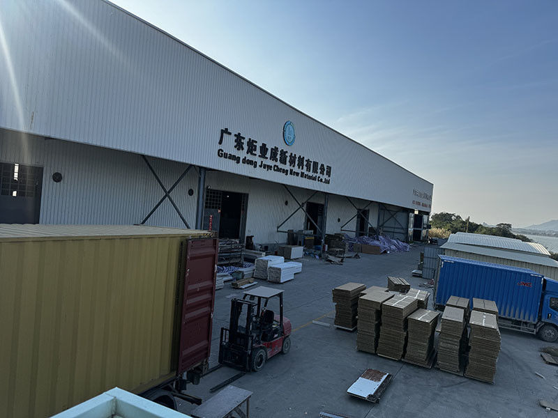 Guangdong Juye cheng New Material Co.,Ltd. dây chuyền sản xuất của nhà sản xuất