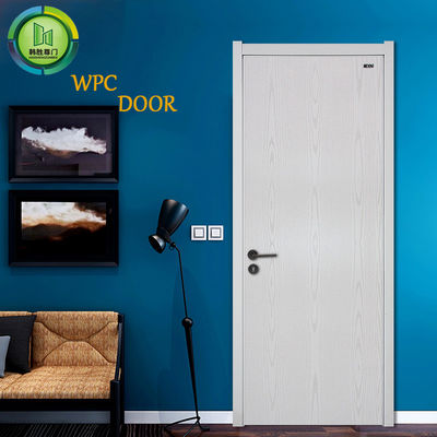 Giá tốt. Không thấm nước lối vào nhà ở WPC cửa 45mm Độ dày Phòng ngủ sử dụng trực tuyến