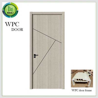Giá tốt. Kháng ẩm Thiết kế âm thanh cách nhiệt WPC cửa cho nội thất hiện đại trực tuyến