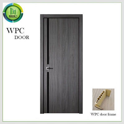 Giá tốt. Cửa phòng khách nội thất thân thiện với môi trường, cửa gỗ WPC chống mối trực tuyến