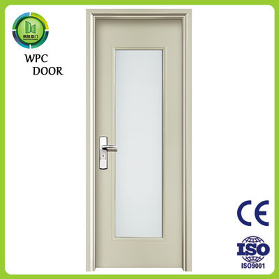 Giá tốt. Cửa cửa kính WPC không thấm nước gỗ rắn 45mm Độ dày Sử dụng bếp trực tuyến