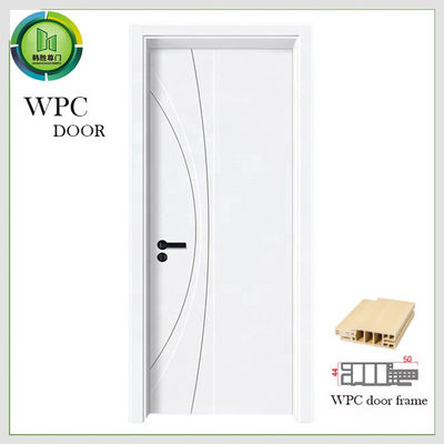 Giá tốt. ISO9001 Certified WPC Interior Door with Mortise Lock and Cylinder Lock Options trực tuyến