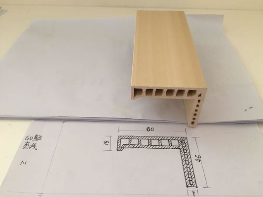 Giá tốt. WPC khung cửa Architrave chống nước lửa được đánh giá chuyển nhiệt bề mặt hoàn thiện trực tuyến