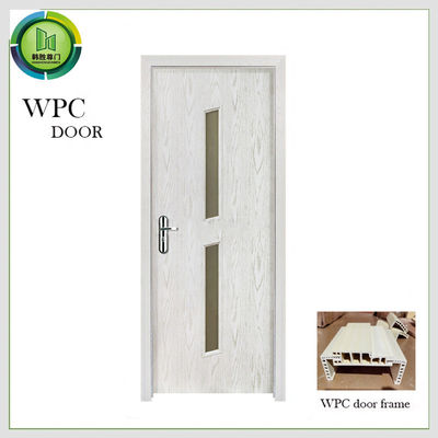 Giá tốt. Không thấm nước WPC cửa kính bên ngoài chống formaldehyde Phòng tắm sử dụng trực tuyến