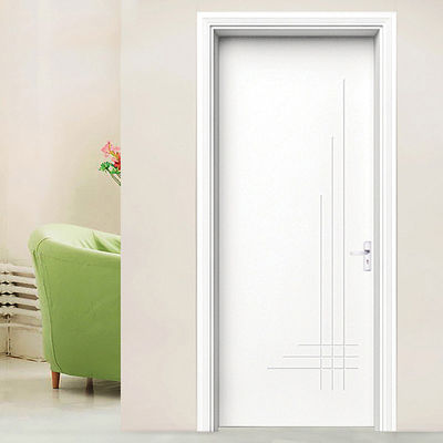 Giá tốt. Kháng ẩm Thiết kế chống âm Độ cách nhiệt Sơn WPC Cửa rỗng cho không gian hiện đại trực tuyến