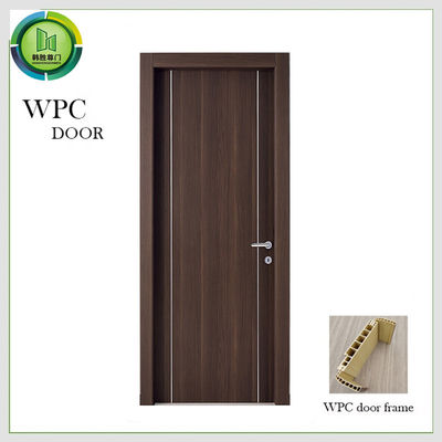 Giá tốt. Nhà ở Wpc Patio Solid Core phòng ngủ cửa gỗ chống biến dạng trực tuyến