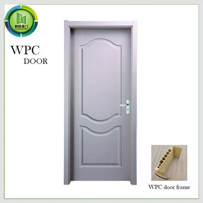 Giá tốt. Sơn cửa WPC cửa bên trong thân thiện với môi trường với độ bền vượt trội ổn định và chống ẩm và thối trực tuyến
