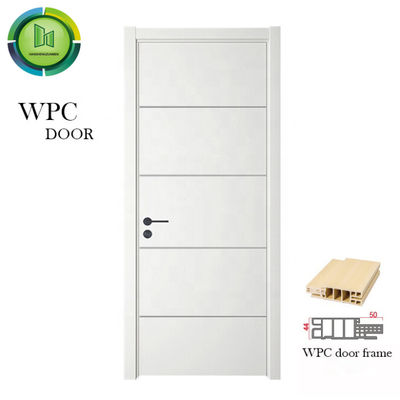 Giá tốt. Solid Core Israel WPC Sơn nội thất Cửa trước gỗ trực tuyến