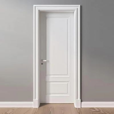 Giá tốt. Cửa WPC sơn độ bền cao với khả năng chống ẩm và chống ẩm, thích hợp cho nội thất dân dụng và thương mại trực tuyến