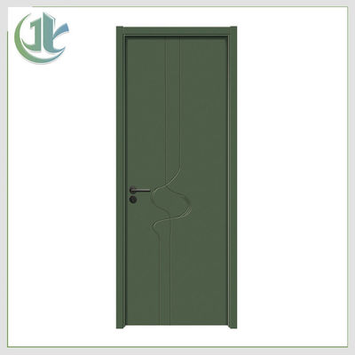 Giá tốt. Cửa bên trong chống cháy không có formaldehyde, Cửa bên trong âm thanh WPC trực tuyến