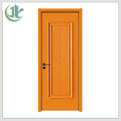 Giá tốt. Eco Friendly Soundproof WPC cửa bên trong chống ẩm Độ dày 45mm trực tuyến