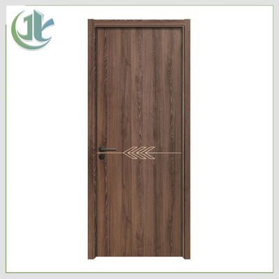 Giá tốt. Giảm âm thanh chống côn trùng WPC cửa nội thất không sơn 800mm chiều rộng Sử dụng văn phòng trực tuyến