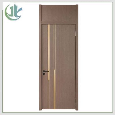 Giá tốt. Cánh cửa chống mối nội thất, Cánh cửa phòng ngủ gỗ rắn WPC trực tuyến