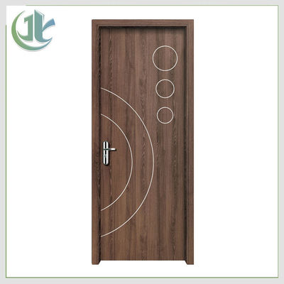 Giá tốt. Nội thất đơn giản WPC cửa rỗng màu sồi chống cháy Sử dụng văn phòng trực tuyến
