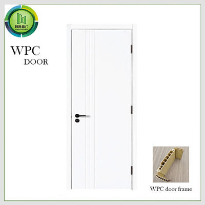 Giá tốt. Composite White WPC Doors For Bedroom Impact Resistant 2100mm Length (Cửa WPC màu trắng kết hợp cho phòng ngủ) trực tuyến