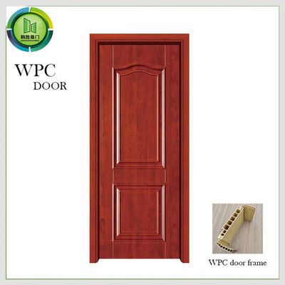 Giá tốt. Chất chống mối nội thất WPC cửa thông thường Khả năng chống cháy Sử dụng khách sạn trực tuyến