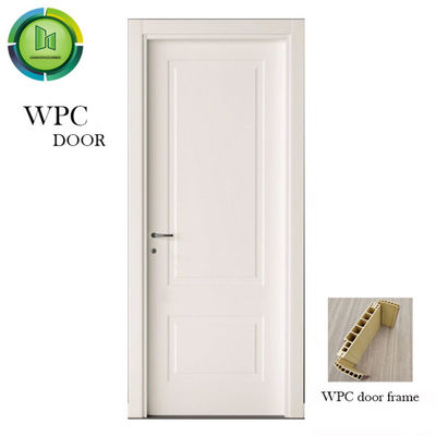 Giá tốt. Hỗn độ chống nước WPC cửa đơn giản CE chứng nhận chống ẩm cửa căn hộ trực tuyến