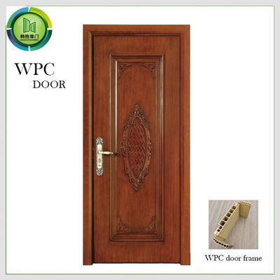 Giá tốt. Cửa chống nước tái chế cho phòng tắm, ISO9001 WPC Cửa phòng đơn giản trực tuyến