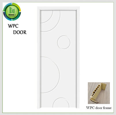 Giá tốt. Chống mối WPC cửa đơn giản thở dài bề mặt hoàn thiện sử dụng phòng tắm khách sạn trực tuyến