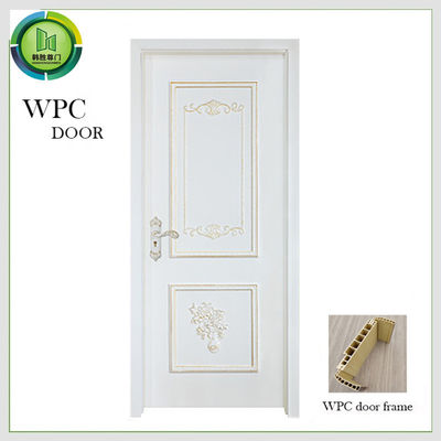 Giá tốt. gỗ nội thất WPC cửa đơn giản chống mối sử dụng căn hộ trực tuyến