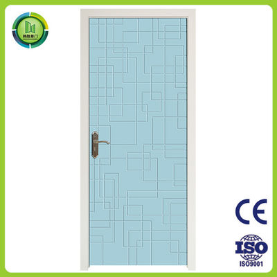 Giá tốt. Cửa phòng tắm WPC chống nước, Cửa nội thất bằng gỗ thông thường được chứng nhận SGS trực tuyến