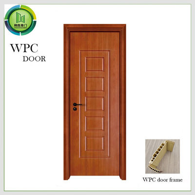 Giá tốt. Ống kín âm ODM WPC cửa thông thường thở bề mặt hoàn thiện sử dụng căn hộ trực tuyến