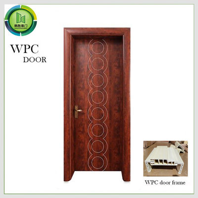 Giá tốt. Kháng nén WPC Cửa gỗ 2100mm Chiều dài Sử dụng trường học tùy chỉnh trực tuyến