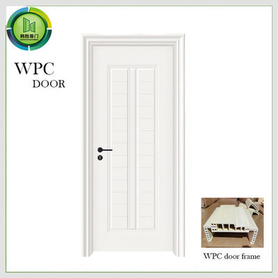 Giá tốt. Solid Front WPC Fire Rated Interior Cửa gỗ chống mối sử dụng căn hộ trực tuyến