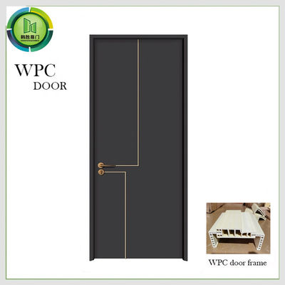 Giá tốt. Bảo vệ môi trường WPC gỗ cửa Laminate cho căn hộ trực tuyến