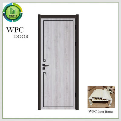Giá tốt. Bảo vệ môi trường WPC cửa gỗ trực tuyến