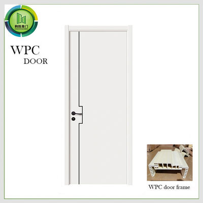 Giá tốt. Không có formaldehyde Khung cửa Architrave WPC gỗ Phòng tắm Sử dụng trực tuyến