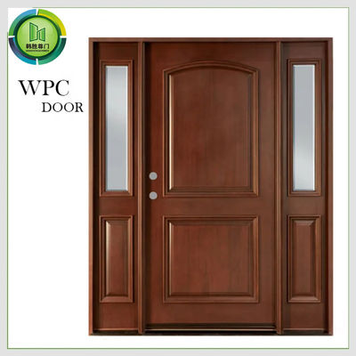 Giá tốt. WPC nội bộ cháy được đánh giá cửa đôi 1200mm chiều rộng với kính trực tuyến