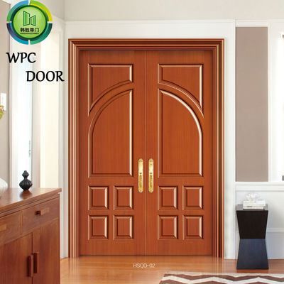 Giá tốt. Thiết kế hiện đại WPC cửa hai phòng chống cháy 1600mm chiều rộng trực tuyến