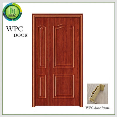 Giá tốt. Không thấm nước WPC cửa hai PVC Laminated bề mặt hoàn thiện Phòng ngủ sử dụng trực tuyến