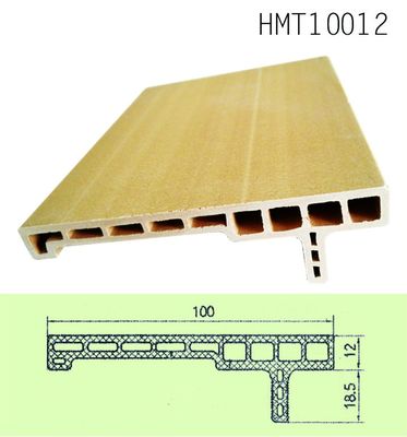 Giá tốt. WPC Nội thất khung cửa hiện đại Architrave Khả năng chống cháy Khả năng chống ẩm Sử dụng khung trực tuyến