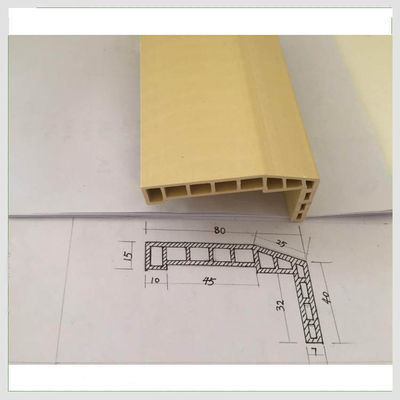 Giá tốt. Chống mối WPC khung cửa bên trong Architrave Rated Fire Bevel Edge trực tuyến