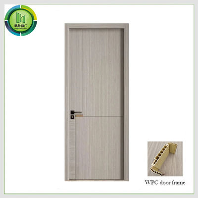 Giá tốt. WPC Skin Single UPVC Patio Door, ẩm chống ẩm gỗ UPVC cửa sử dụng khách sạn trực tuyến