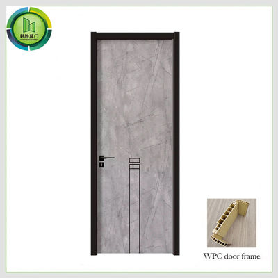Giá tốt. Nhà phong cách cửa bên trong UPVC Composite WPC Skin Phòng ngủ Sử dụng trực tuyến