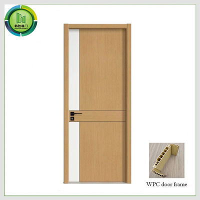 Giá tốt. Phòng chống nước UPVC Cửa bên trong Khả năng chống cháy Sử dụng phòng tắm trực tuyến