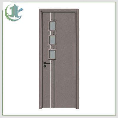 Giá tốt. Cửa WPC bên ngoài với kính, Khóa tiếng ồn Cửa kính sử dụng khách sạn trực tuyến