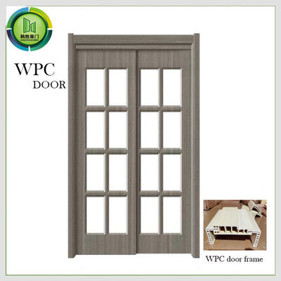 Giá tốt. Nội thất WPC Cửa trượt Cửa chống cháy Khởi mở hướng ra ngoài Sử dụng nhà bếp trực tuyến