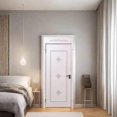 Giá tốt. Modern and Durable WPC Interior Door for Residential and Commercial Direct Selling Formaldehyde-Free and Low Maintenance trực tuyến