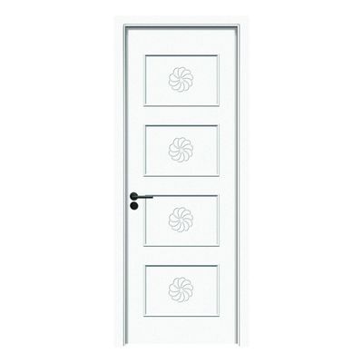 Sơn cửa WPC bền chống ẩm cửa bên trong với cách nhiệt tuyệt vời và thiết kế chống âm cho không gian hiện đại