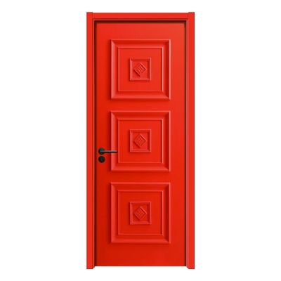 Giá tốt. Juye WPC cửa chống cháy sơn WPC cửa cho nội thất thương mại trực tuyến