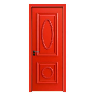 Giá tốt. Juye WPC cửa phòng ngủ chống cháy sơn WPC cửa cho nội thất thương mại trực tuyến