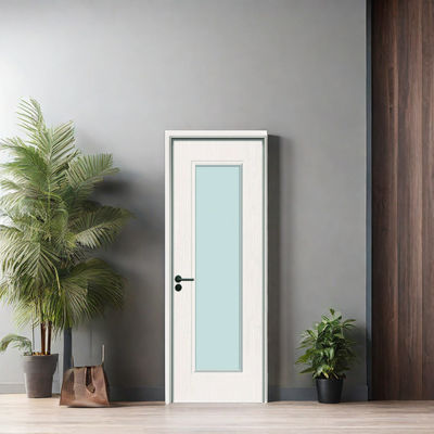 Cửa thủy tinh bên trong chống thấm Khác màu sắc sắc và kết thúc kim loại Juye WPC Door