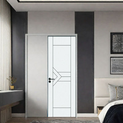 Giá tốt. Cửa composite rỗng WPC sơn với thiết kế cách âm, cách nhiệt và chống ẩm dùng cho nhà ở trực tuyến