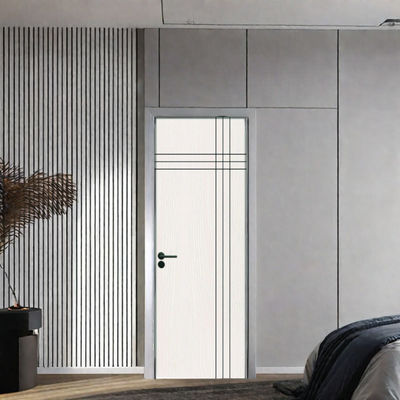 Juye WPC Cửa rỗng Máy móc hiện đại và thợ thủ công có tay nghề cho các cánh cửa cao cấp