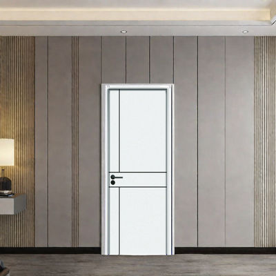 Giá tốt. Cửa rỗng WPC cách âm chống ẩm với sơn, kích thước tùy chỉnh cho nội thất hiện đại trực tuyến